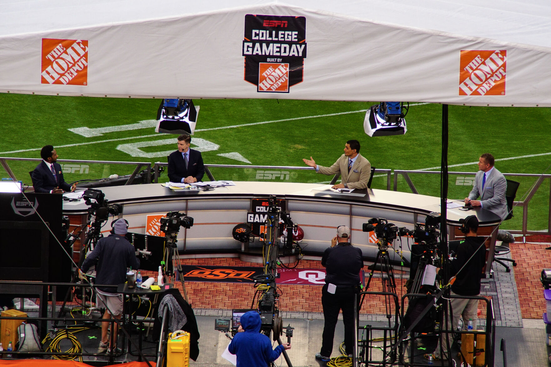 College Game Day set